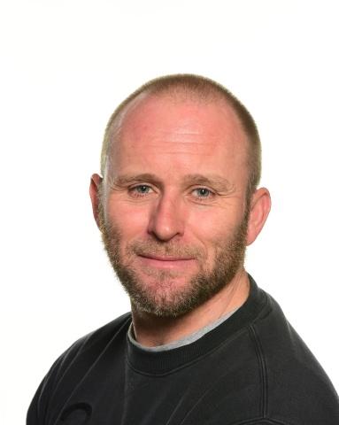Mr Anthony Maguire, Site Manager