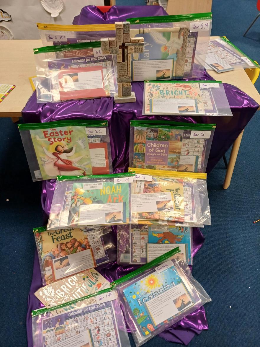 Pupil Chaplains lent
